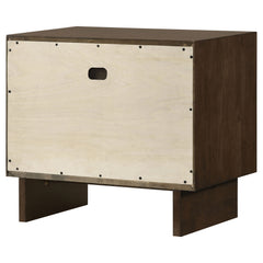 Glenwood Warm Brown Nightstand - Ornate Home