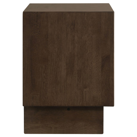 Glenwood Warm Brown Nightstand - Ornate Home