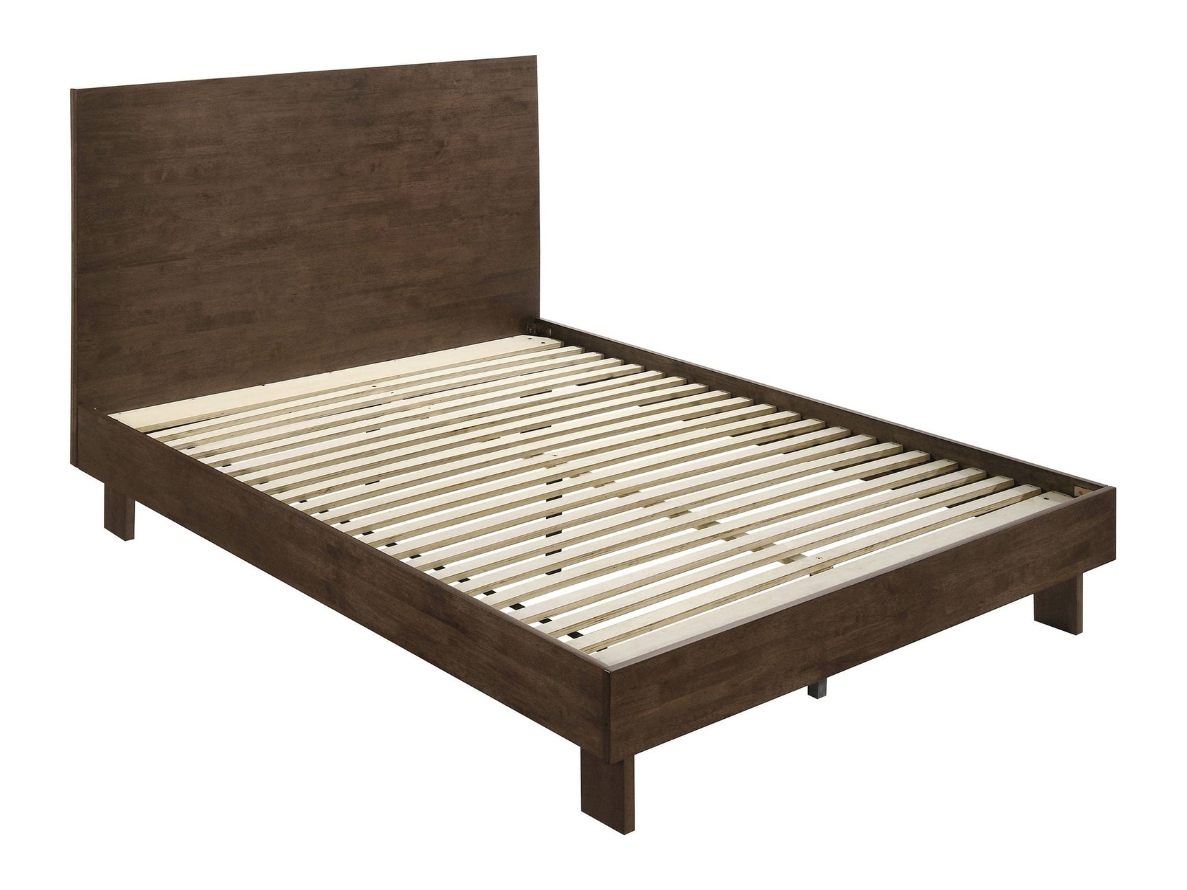 Glenwood Warm Brown Queen Panel Bed - Ornate Home