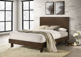 Glenwood Warm Brown Queen Panel Bed - Ornate Home