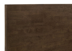 Glenwood Warm Brown Queen Panel Bed - Ornate Home