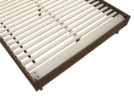 Glenwood Warm Brown Queen Panel Bed - Ornate Home