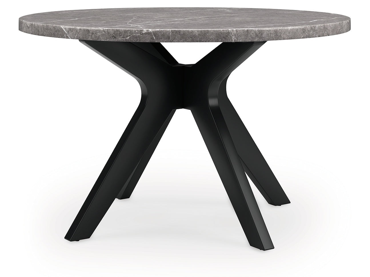 Glinari Taupe/Black Dining Table (Online Special Price) - Ornate Home