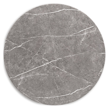 Glinari Taupe/Black Dining Table - Ornate Home