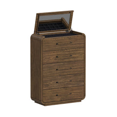 Glinda Brown 3-Piece Queen Storage Bedroom Set - Ornate Home