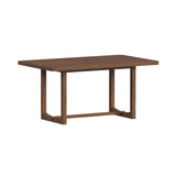 Glinda Brown 5-Piece Counter Height Dining Set - Ornate Home