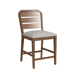 Glinda Brown 5-Piece Counter Height Dining Set - Ornate Home