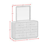 Glinda Brown 5-Piece Queen Storage Bedroom Set - Ornate Home