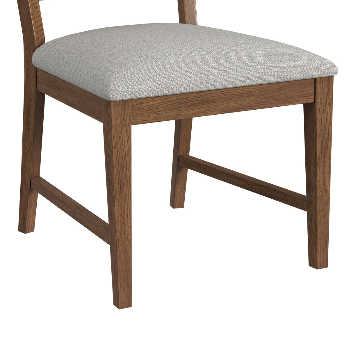 Glinda Brown 5-Piece Standard Height Dining Set - Ornate Home