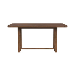 Glinda Brown Counter Table - Ornate Home