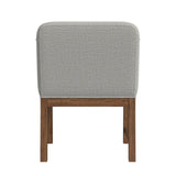 Glinda Brown/Light Grey UPH Dining Chair (Set of 2) - Ornate Home