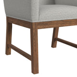 Glinda Brown/Light Grey UPH Dining Chair (Set of 2) - Ornate Home