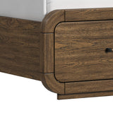 Glinda Brown Queen Storage Bed - Ornate Home