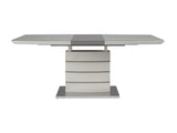 Glissand Taupe Dining Table - Ornate Home