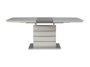 Glissand Taupe Dining Table - Ornate Home