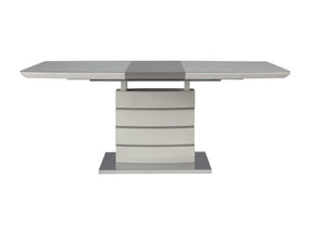 Glissand Taupe Dining Table - Ornate Home