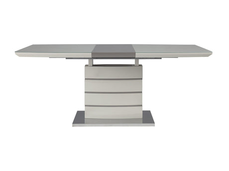 Glissand Taupe Dining Table - Ornate Home