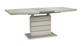 Glissand Taupe Dining Table - Ornate Home