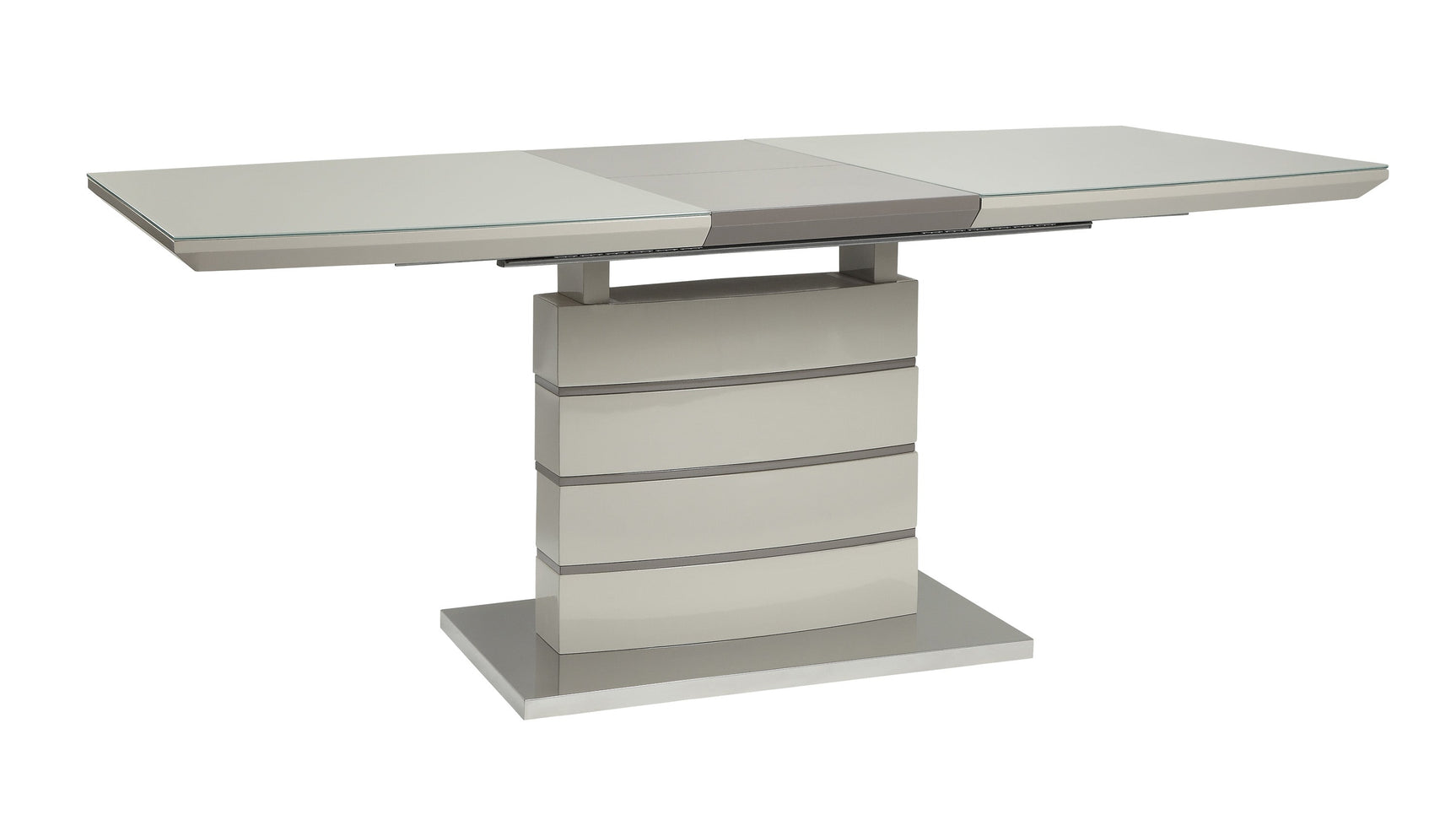 Glissand Taupe Dining Table - Ornate Home