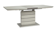 Glissand Taupe Dining Table - Ornate Home