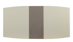 Glissand Taupe Dining Table - Ornate Home