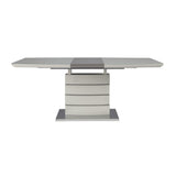 Glissand Taupe Dining Table - Ornate Home