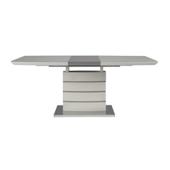 Glissand Taupe Dining Table - Ornate Home