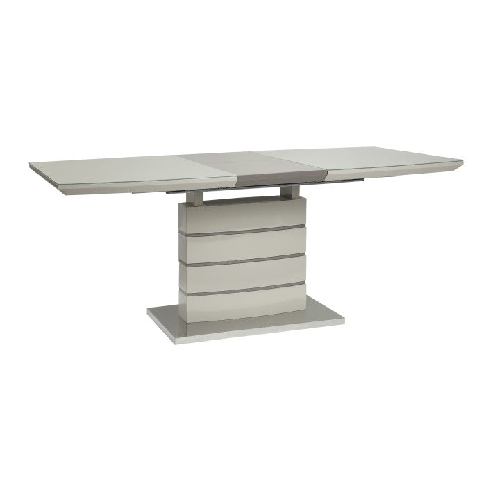 Glissand Taupe Dining Table - Ornate Home