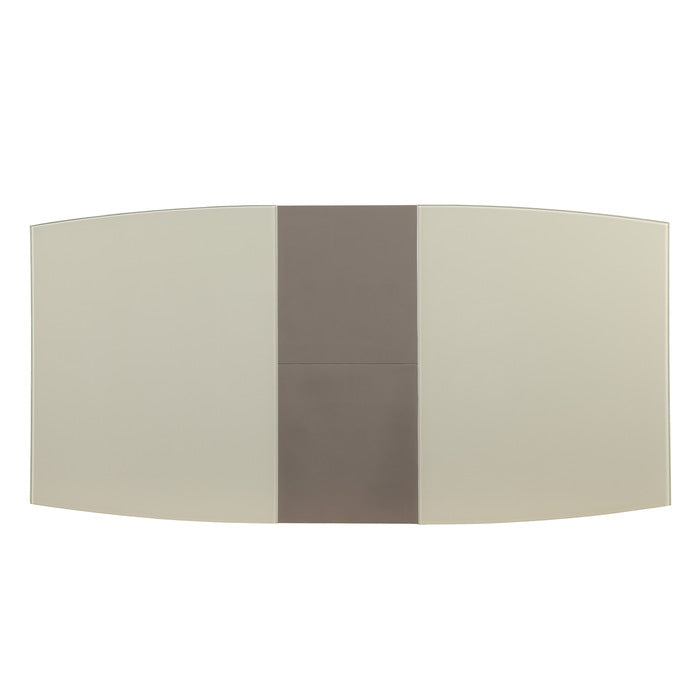Glissand Taupe Dining Table - Ornate Home