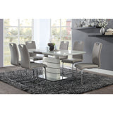 Glissand Taupe Dining Table - Ornate Home