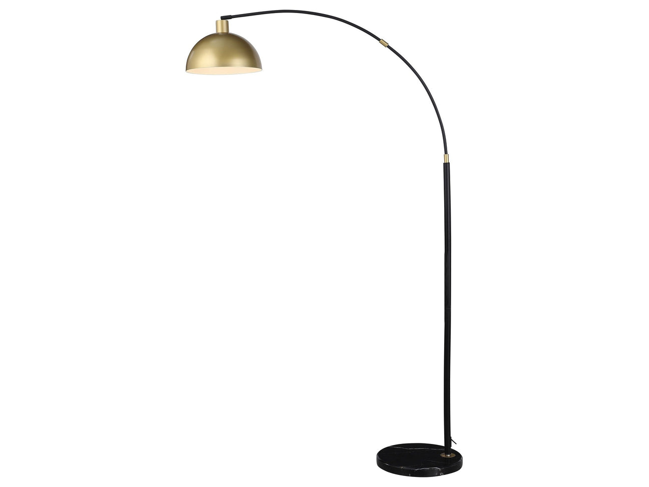 Gloria Gold Floor Lamp - Ornate Home