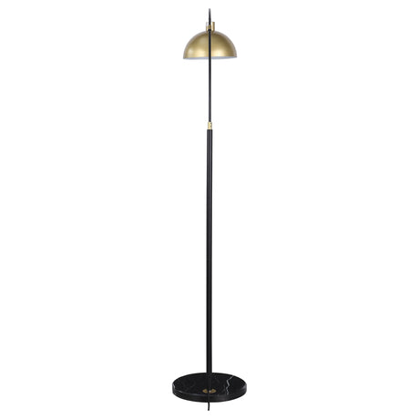 Gloria Gold Floor Lamp - Ornate Home