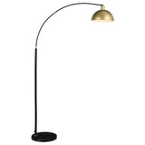 Gloria Gold Floor Lamp - Ornate Home