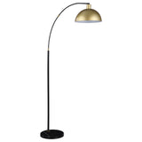 Gloria Gold Floor Lamp - Ornate Home