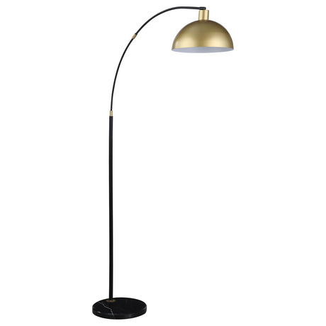 Gloria Gold Floor Lamp - Ornate Home
