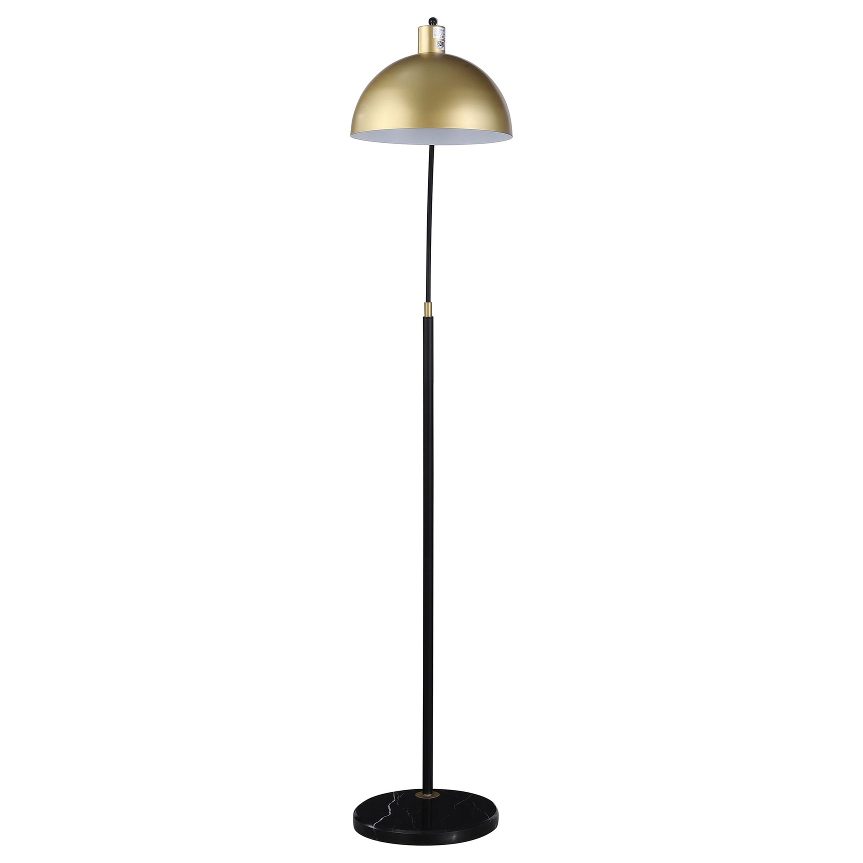Gloria Gold Floor Lamp - Ornate Home