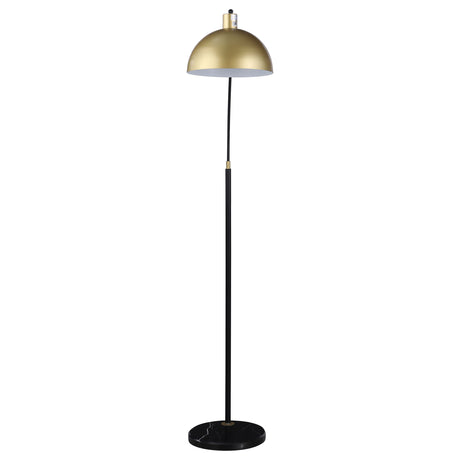 Gloria Gold Floor Lamp - Ornate Home