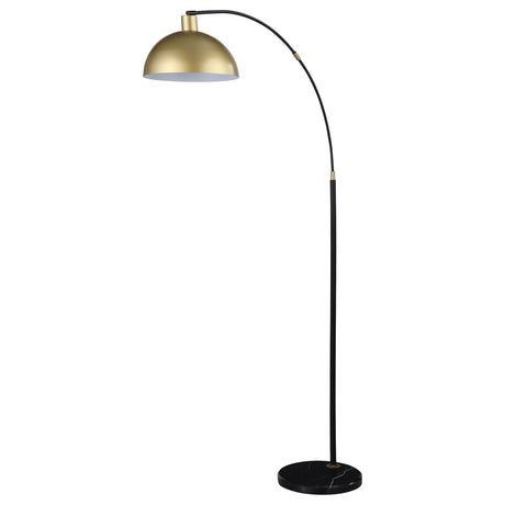 Gloria Gold Floor Lamp - Ornate Home