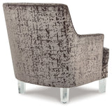 Gloriann Charcoal Accent Chair - Ornate Home