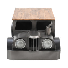 Glory Days Brown/Gray Vintage Car Coffee Table - Ornate Home