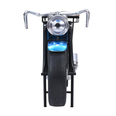 Glory Days Multicolor RWB Vintage Motorcycle Bar - Ornate Home
