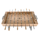 Glory Days Natural Foos Ball Table - Ornate Home