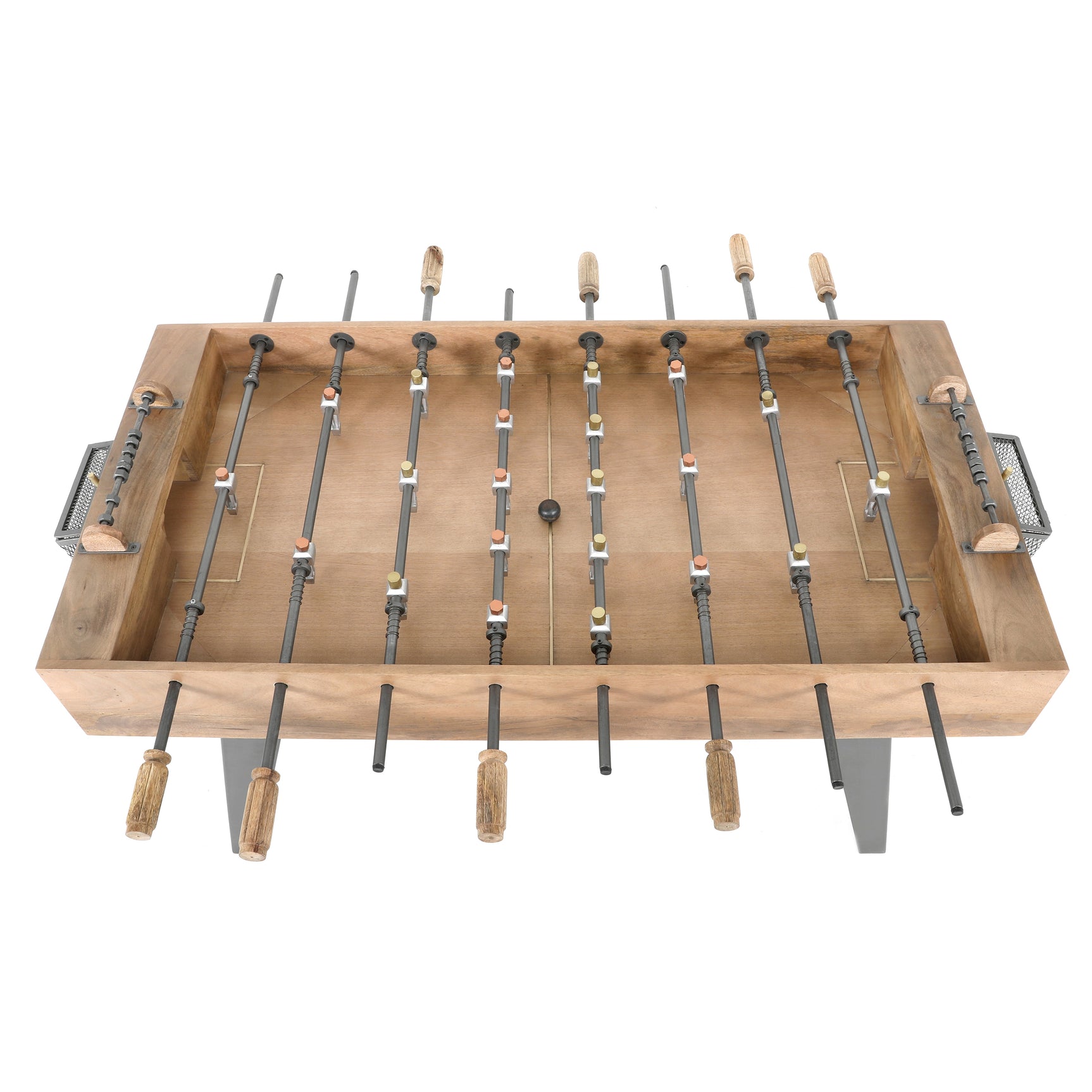 Glory Days Natural Foos Ball Table - Ornate Home