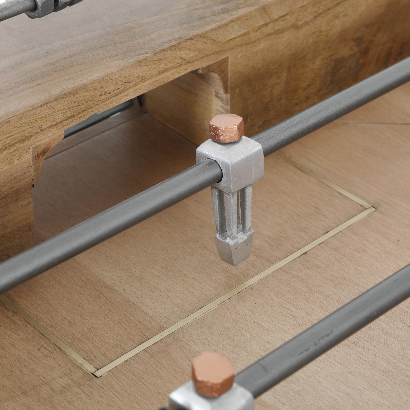 Glory Days Natural Foos Ball Table - Ornate Home