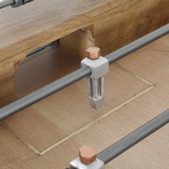 Glory Days Natural Foos Ball Table - Ornate Home