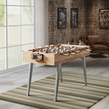 Glory Days Natural Foos Ball Table - Ornate Home