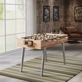 Glory Days Natural Foos Ball Table - Ornate Home