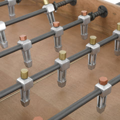 Glory Days Natural Foos Ball Table - Ornate Home