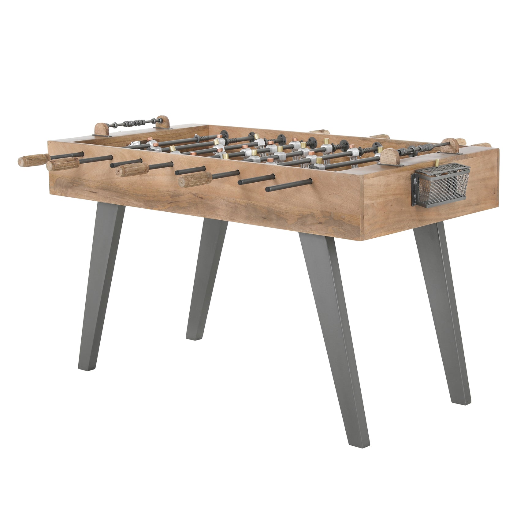 Glory Days Natural Foos Ball Table - Ornate Home