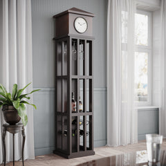 Glory Days Red Watchtower Cabinet - Ornate Home
